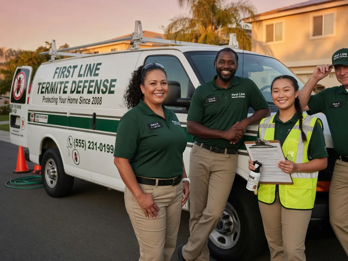 Termite Treatment company in Pierce, TX