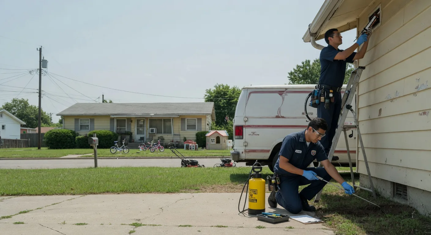 Termite Treatment in Pierce, TX near me